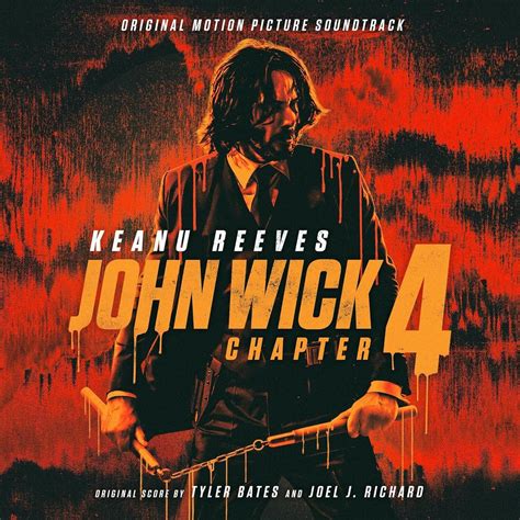 john wick chapter 4 flac|John Wick: Chapter 4 Soundtrack (by Tyler Bates, Joel J. Richard).